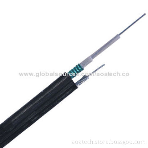 Self supporting optical cable, made of stainless steel or galvanized steelNew